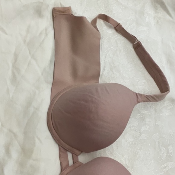 Auden tan light lift plunge Bra  32D - Picture 14 of 16